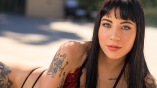 Natural Tits, Outdoor Fun: Aiden Ashley & Goth Charlotte - 4K порно видео на FULL-PORN.COM