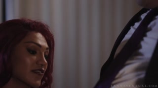 Смотри Big Ass TS Latina Gets Rimmed and Fucked Doggystyle - топовое порно в 4K на FULL-PORN.COM