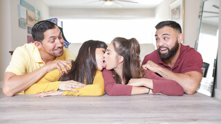 Stepfamily Baking Swap: Dad and Daughter Share Partners - Pt. 2 - 4K порно видео на FULL-PORN.COM