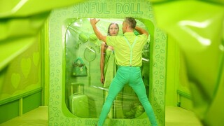 Смотри Sin and Green - Masturbation and Fingering - топовое порно в 4K на FULL-PORN.COM