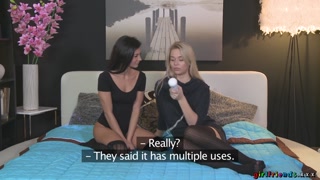 Смотри Lesbian Sex Toys & Pussy Licking with Keira - топовое порно в 4K на FULL-PORN.COM