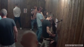 Смотри Czech Fantasy 9: Brunette MILFs and Blonde Gloryhole - топовое порно в 4K на FULL-PORN.COM