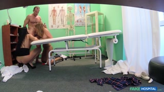Смотри Amateur Threesome Gets Medical Twist - топовое порно в 4K на FULL-PORN.COM