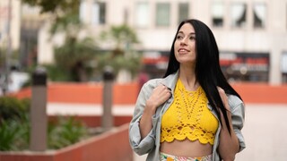 Смотри Outdoor Girl Gets Facial Cumshot - топовое порно в 4K на FULL-PORN.COM