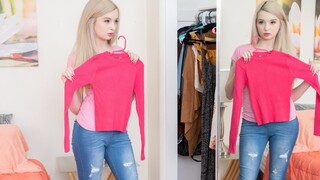 High Heels and Hardcore: Lexi Lore's Clothing Haul - 4K порно видео на FULL-PORN.COM