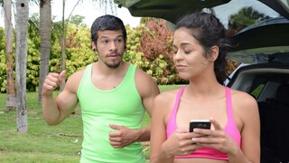 Amateur Outdoor Action with Blonde and Brunette - 4K порно видео на FULL-PORN.COM