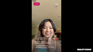 Standing Doggystyle with Oiled Up Brunette - 4K порно видео на FULL-PORN.COM