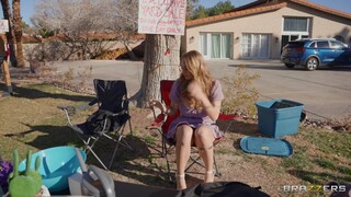 Interracial Outdoor Sex: Part 2 - Big Natural Tits - 4K порно видео на FULL-PORN.COM