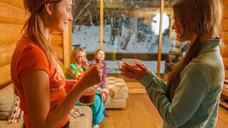 Смотри Brunettes and Blondes Snow Bunny Style - топовое порно в 4K на FULL-PORN.COM
