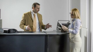 Смотри Foot Fetish Office Fun - топовое порно в 4K на FULL-PORN.COM