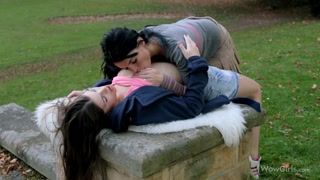 Lesbian Masturbation Outdoor - Milagres & Margot A Tasting Each Other - 4K порно видео на FULL-PORN.COM
