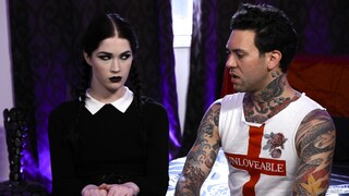 Смотри Evelyn Claire - Wednesday Addams Cosplay Blowjob & Sex - топовое порно в 4K на FULL-PORN.COM