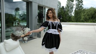 Смотри Maid Affair: Brunette Gets Fucked Outdoors - топовое порно в 4K на FULL-PORN.COM