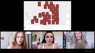 Смотри Lesbian Masturbation - Brunette & Blonde Go Crazy with Fingering - топовое порно в 4K на FULL-PORN.COM