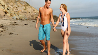 Смотри Sun, Sand, and Rough Sex - Justin & Samantha’s Wild Day - топовое порно в 4K на FULL-PORN.COM
