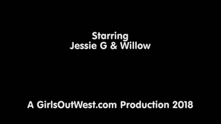 Big Tits Casting - Jessie G & Willow Redhead Interview - 4K порно видео на FULL-PORN.COM