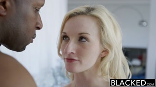 Petite Blonde Skylar Green Fucks & Swallows - Interracial - 4K порно видео на FULL-PORN.COM