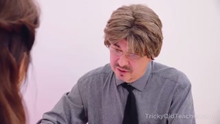 Смотри Brunette Babe Nikki Tiki Fucks Older Professor - топовое порно в 4K на FULL-PORN.COM