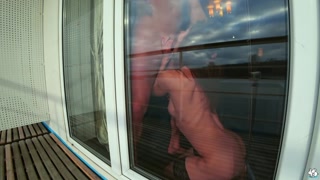 Смотри Balcony Fuck with Mia Bandini - Cum Licking Action - топовое порно в 4K на FULL-PORN.COM