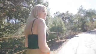 Смотри Elexis Hot Solo Outdoor with Tight Fit Fun - топовое порно в 4K на FULL-PORN.COM