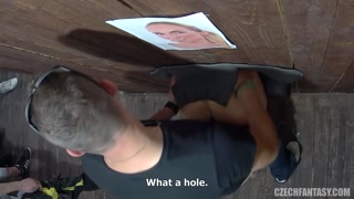 Смотри Glory Hole Gangbang with Hot Czech Girls - топовое порно в 4K на FULL-PORN.COM