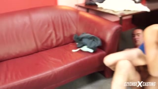 Смотри Patrick and Big-Titted Czech Blonde at Casting - топовое порно в 4K на FULL-PORN.COM