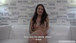 Jolana’s Casting - Tiny Tits Brunette Goes Wild - 4K порно видео на FULL-PORN.COM