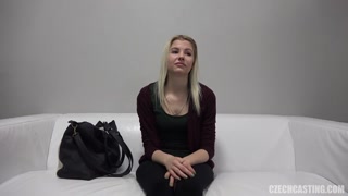 Snazzy Jolana's Hot Casting - Blonde Toys & Pleasure - 4K порно видео на FULL-PORN.COM