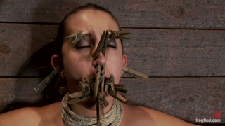 Смотри Rough BDSM Fuck - Trina’s Huge Tits Tied, Throat Stretched & Filled - топовое порно в 4K на FULL-PORN.COM