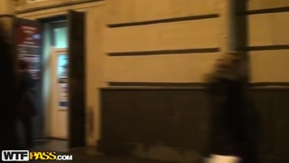 Смотри Public Pickup Threesome - Angela Takes Two Big Cocks POV - топовое порно в 4K на FULL-PORN.COM