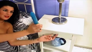Смотри Chloe Blue fucks herself with blue dildo - топовое порно в 4K на FULL-PORN.COM