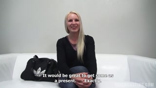 Teasing Blonde Cutie Kamila in European Flick - 4K порно видео на FULL-PORN.COM