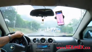 Смотри Sexy Mexican Brunette Fucks Uber Driver - POV Ride - топовое порно в 4K на FULL-PORN.COM