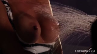 Смотри Horny Blonde Shalina Devine Takes Cum on Face & Tits – Hardcore Sex - топовое порно в 4K на FULL-PORN.COM