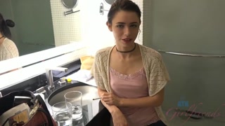 Смотри Hot GF Lucie Kline Gets Nasty in POV Fuck - топовое порно в 4K на FULL-PORN.COM