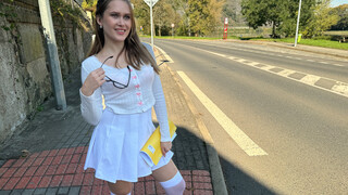 Смотри Una Fairy's Outdoor Blind Date Leads to Hardcore POV - топовое порно в 4K на FULL-PORN.COM
