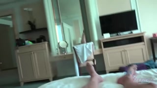 Elena Koshka Brunette POV - Fingering and Creampie Fun - 4K порно видео на FULL-PORN.COM