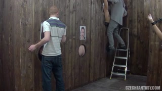 Смотри Gloryhole Fun with Czech Blonde Part 3 - топовое порно в 4K на FULL-PORN.COM