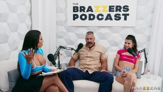 Смотри Podcast blowjob fest: Luna Star, Kylie Rocket gag on big cock - топовое порно в 4K на FULL-PORN.COM