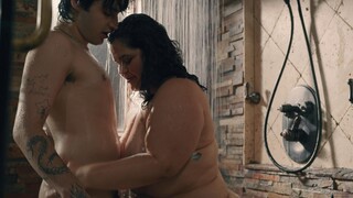 Смотри Shower Fun: Titty Fuck and Cum on Natural Tits - топовое порно в 4K на FULL-PORN.COM