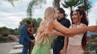 Смотри Swinger Party with Blowjob and Cumshot - топовое порно в 4K на FULL-PORN.COM