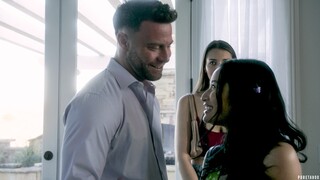  Seth Gamble's Interracial Threesome  - 4K порно видео на FULL-PORN.COM