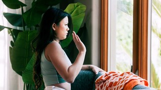Petite Asian Brunette Takes Big White Cock in Pussy to Mouth Scene - 4K порно видео на FULL-PORN.COM