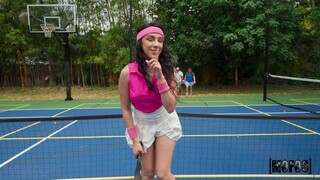 Pickleball Fuck Session - Missionary & Reverse Cowgirl - 4K порно видео на FULL-PORN.COM