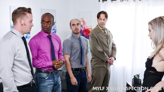 Смотри Interracial Gangbang with Johnny Goodluck - топовое порно в 4K на FULL-PORN.COM