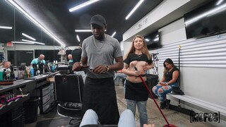 The Barbershop Fuck - 4K порно видео на FULL-PORN.COM