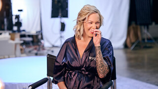 Смотри Candice and Chris - Tattooed Blonde Loves Big Cock - топовое порно в 4K на FULL-PORN.COM