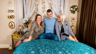 Смотри Ellen B and Rachel Make Stepson Cum in Threesome - топовое порно в 4K на FULL-PORN.COM