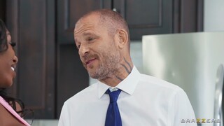  Black Thong and Big Cock POV  - 4K порно видео на FULL-PORN.COM