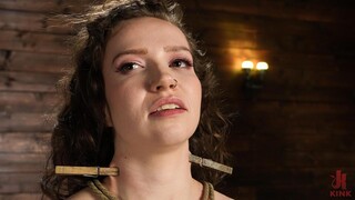 Смотри Corporal Punishment and Fingering: Hazel Paige's Torment - топовое порно в 4K на FULL-PORN.COM